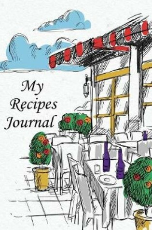 Cover of My Recipes Journal