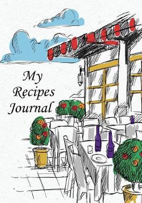 Book cover for My Recipes Journal