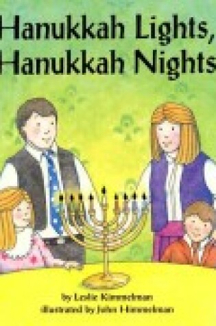 Cover of Hannukah Lights, Hannukah Nights