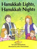 Book cover for Hannukah Lights, Hannukah Nights