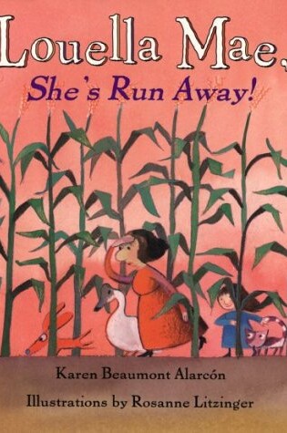 Cover of Louella Mae, She's Run Away!
