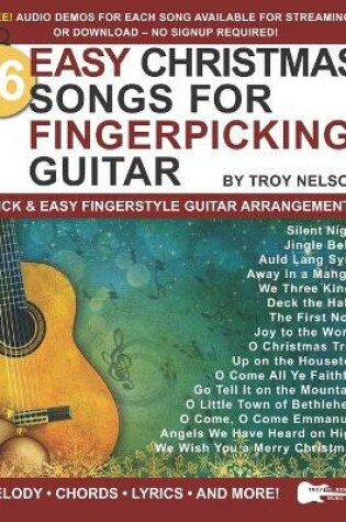 Cover of 16 Easy Christmas Songs for Fingerpicking Guitar