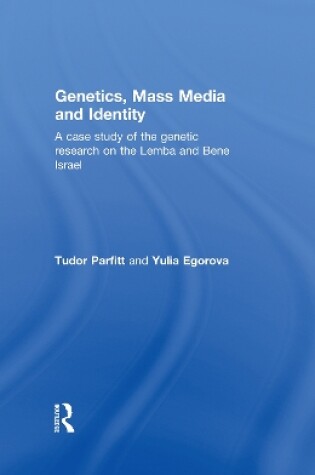 Cover of Genetics, Mass Media and Identity