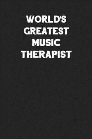 Cover of World's Greatest Music Therapist