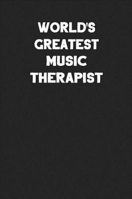 Book cover for World's Greatest Music Therapist