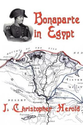 Cover of Bonaparte in Egypt