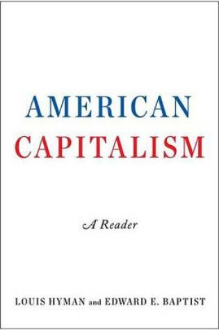 Cover of American Capitalism