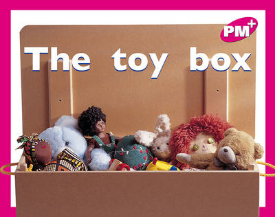 Book cover for The toy box