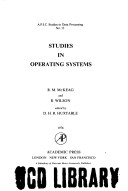 Cover of Studies in Operating Systems