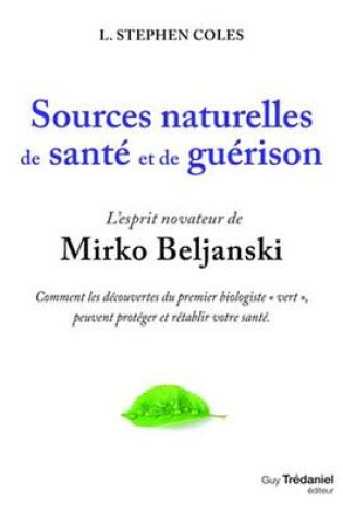 Cover of Sources Naturelles de Sante Et de Guerison