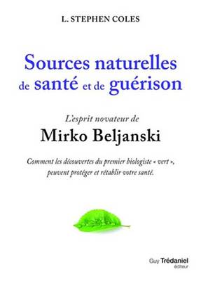 Book cover for Sources Naturelles de Sante Et de Guerison