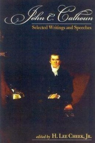 Cover of John C. Calhoun