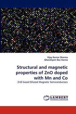 Book cover for Structural and Magnetic Properties of Zno Doped with MN and Co