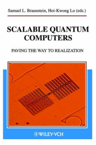 Cover of Scalable Quantum Computers