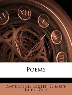 Book cover for Poems Volume 1