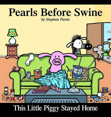 Book cover for This Little Piggy Stayed Home