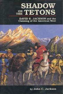 Book cover for Shadow on the Tetons