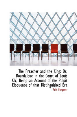 Book cover for The Preacher and the King