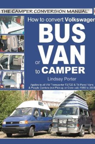 Cover of How to Convert Vw Bus or Van to Camper