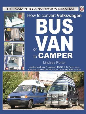 Book cover for How to Convert Vw Bus or Van to Camper