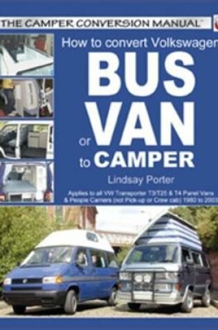Cover of How to Convert Volkswagen Bus or Van to Camper