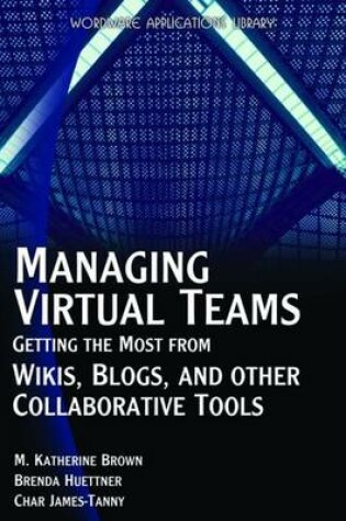 Cover of Managing Virtual Teams