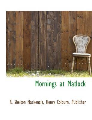 Book cover for Mornings at Matlock