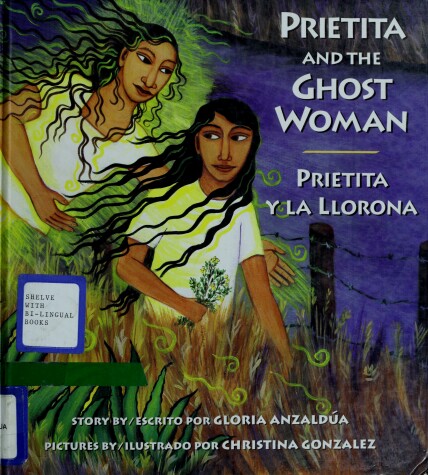 Book cover for Prietita and the Ghost Woman