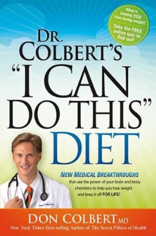 Cover of Dr Colbert'S "I Can Do This Diet"