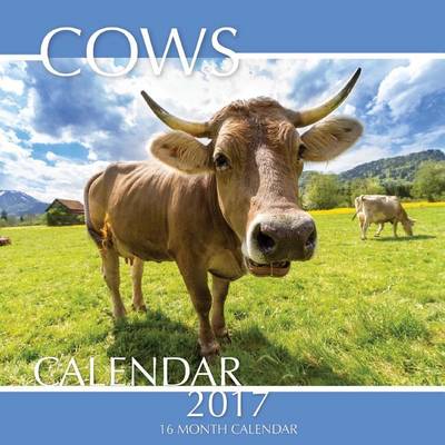 Book cover for Cows Calendar 2017