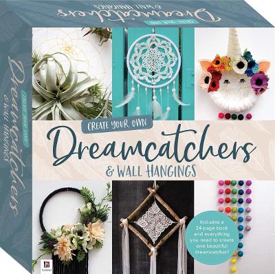 Book cover for Create Your Own Dreamcatchers and Wall Hangings Box Set