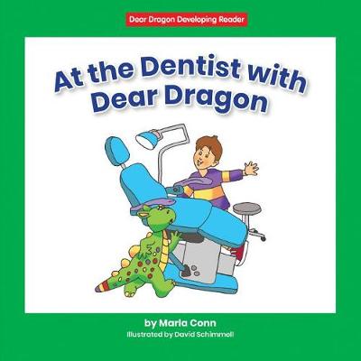 Book cover for At the Dentist with Dear Dragon