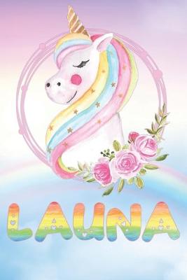 Book cover for Launa