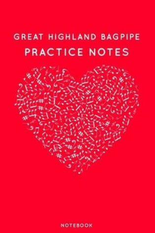 Cover of Great Highland bagpipe Practice Notes