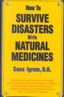 Book cover for How to Survive Disasters with Natural Medicines