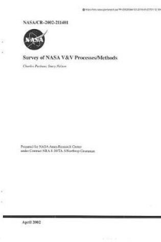 Cover of Survey of NASA V and V Processes/Methods