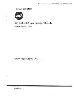 Book cover for Survey of NASA V and V Processes/Methods