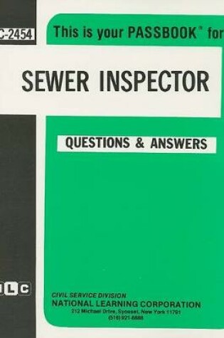 Cover of Sewer Inspector