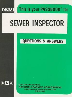 Book cover for Sewer Inspector