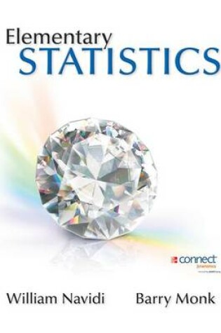 Cover of Elementary Statistics with Formula Card and Data CD with Connect Hosted by Aleks Access Card