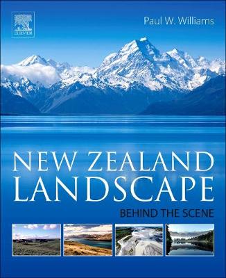 Book cover for New Zealand Landscape