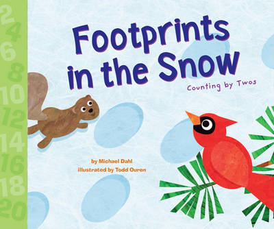 Book cover for Footprints in the Snow