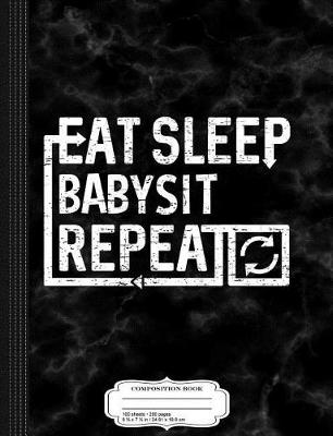 Book cover for Eat-Sleep-Babysit