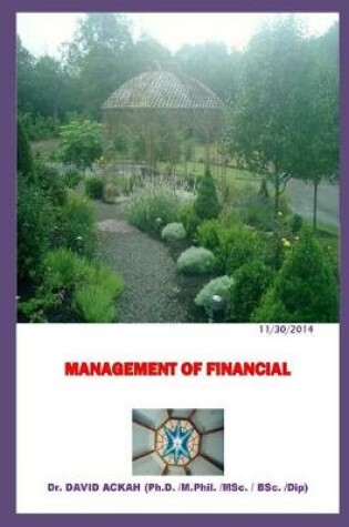Cover of Management of Finance