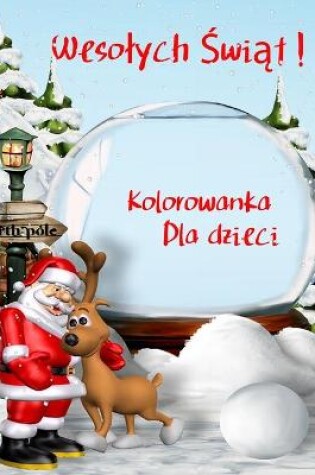 Cover of Kolorowanka &#347;wi&#261;teczna dla dzieci