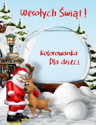 Book cover for Kolorowanka &#347;wi&#261;teczna dla dzieci