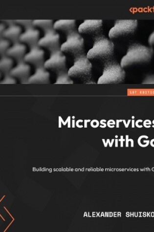 Cover of Microservices with Go