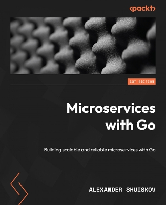 Cover of Microservices with Go