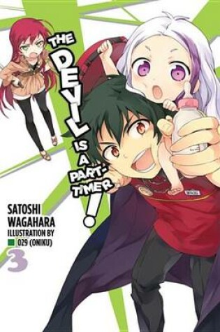 Cover of The Devil Is a Part-Timer!, Vol. 3