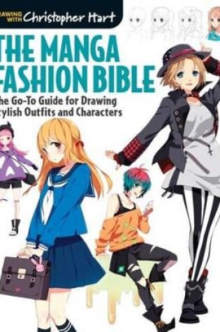 Cover of The Manga Fashion Bible